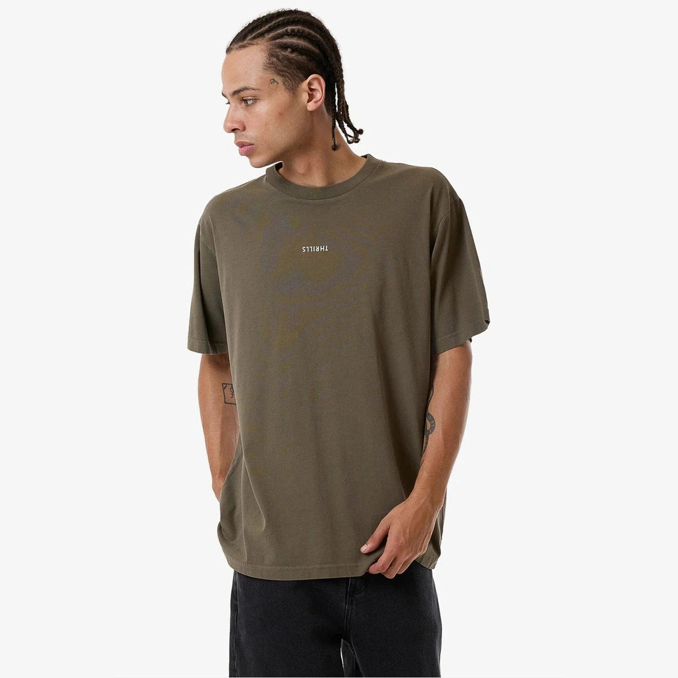 THRILLS Minimal thrills merch fit tee - Tamac
