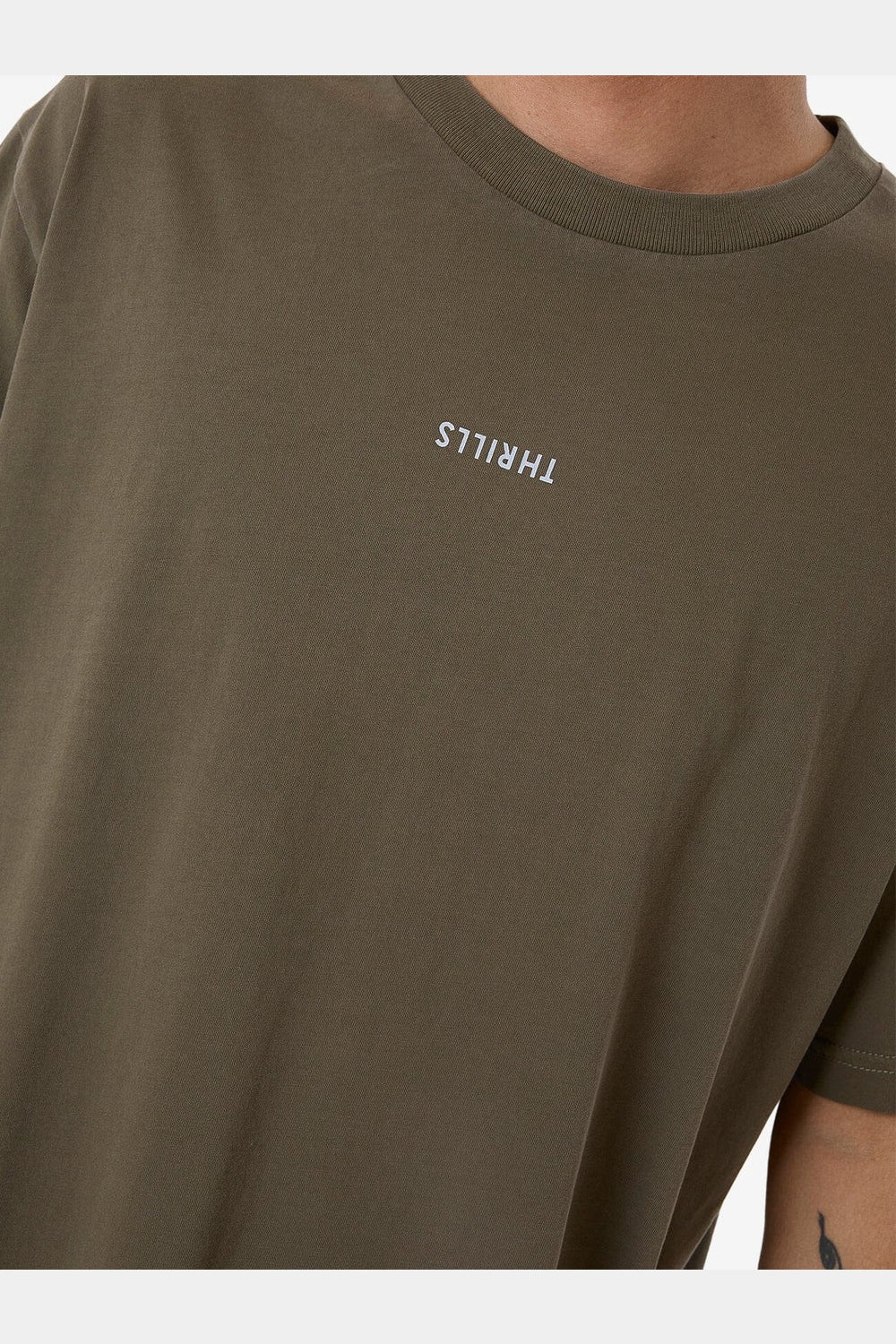 THRILLS Minimal thrills merch fit tee - Tamac