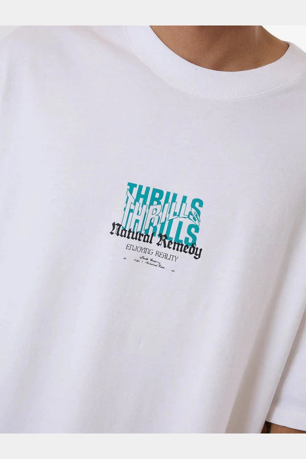 Thrills Natural Remedy Box Fit - Oversize Tee