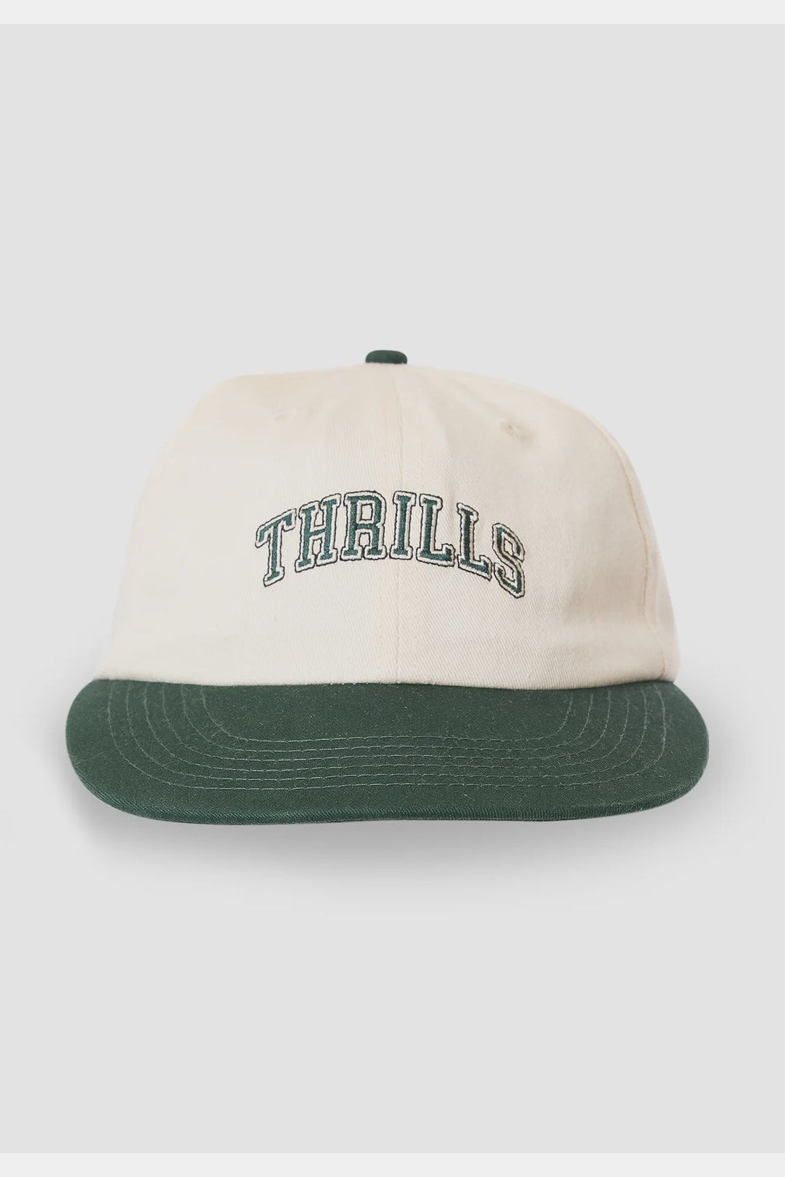Thrills Believe 6 Panel Cap - Natural