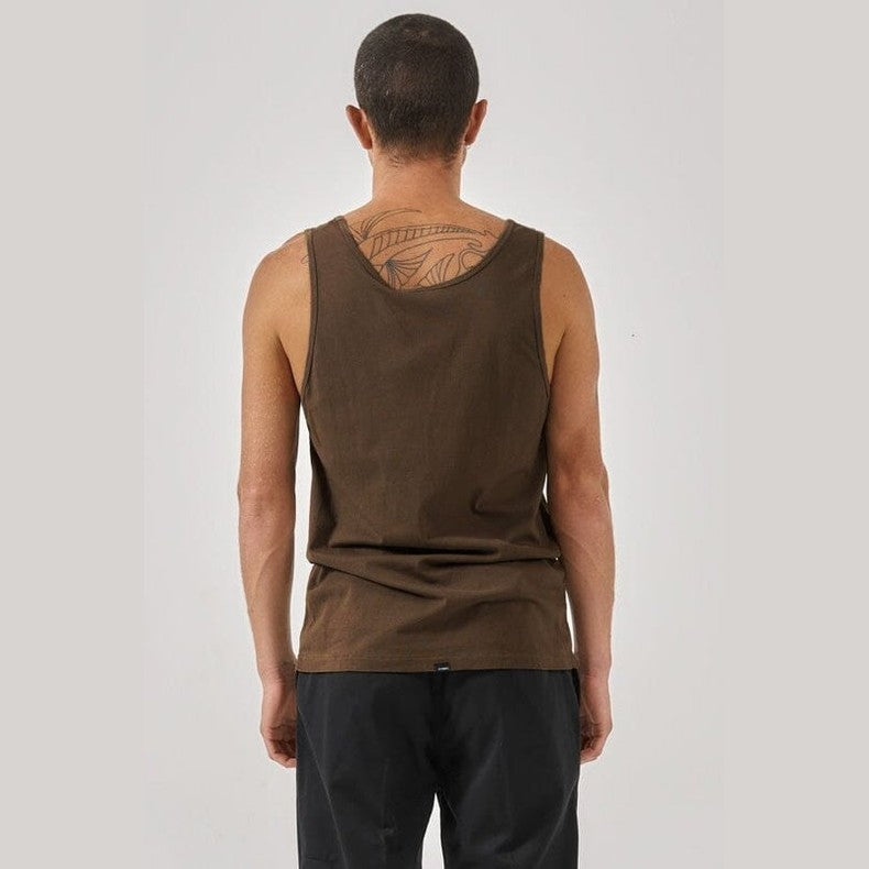 THRILLS Endless Merch Fit Tank - Postal Brown