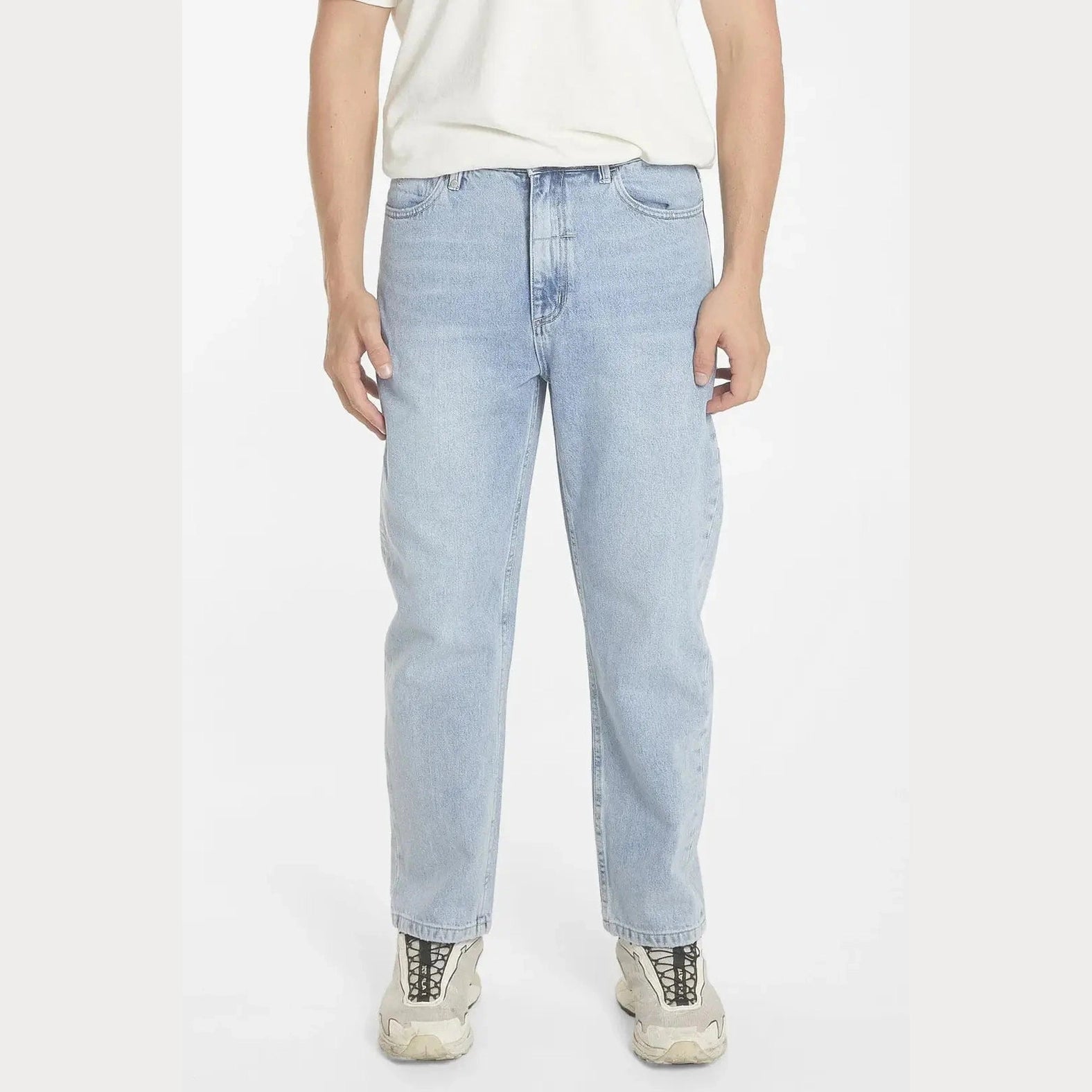 THRILLS Slacker denim jean - Endless blue