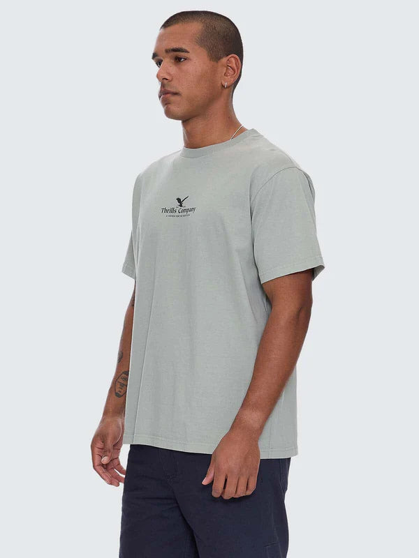 THRILLS A Haven For The Restless Merch Fit Tee - Dirty Sage