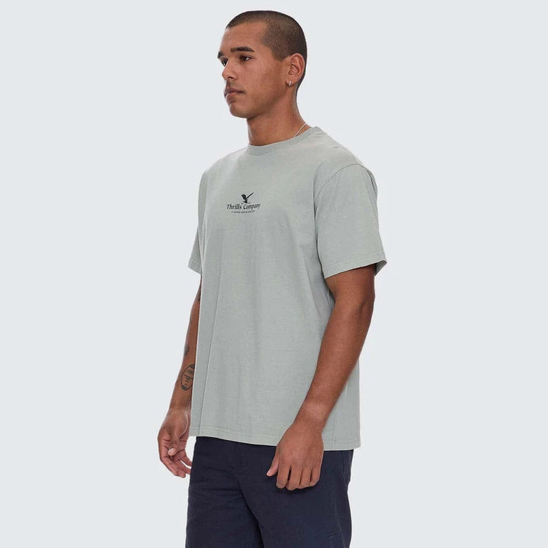 THRILLS A Haven For The Restless Merch Fit Tee - Dirty Sage