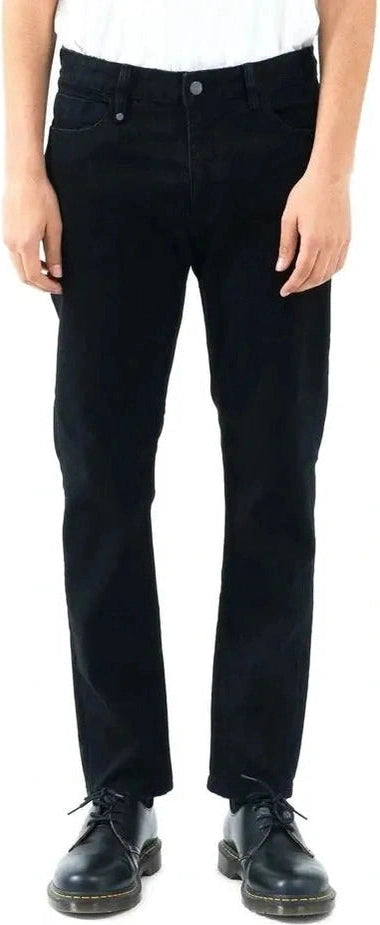 Thrills bones denim jean - black rinse