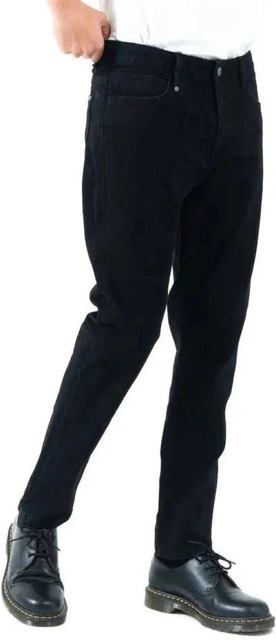 Thrills bones denim jean - black rinse