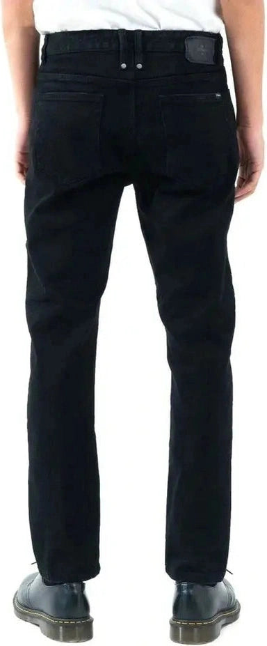 Thrills bones denim jean - black rinse