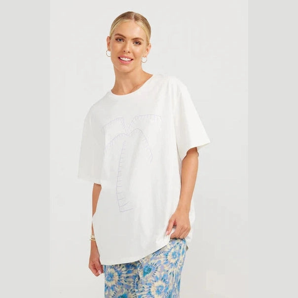 Charlie Holiday PALM BOYFRIEND TEE