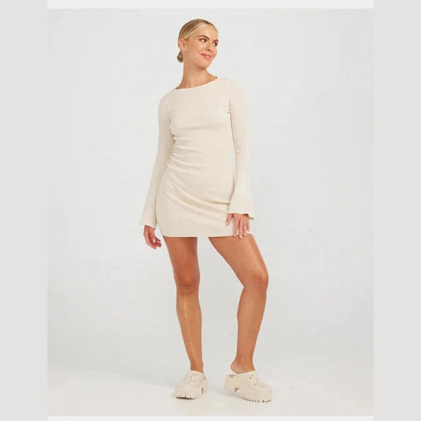 Charlie Holiday Taryn Knit Mini Dress
