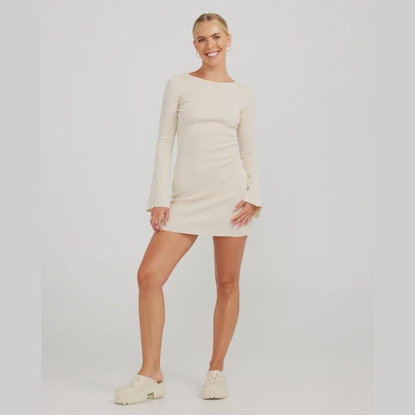 Charlie Holiday Taryn Knit Mini Dress