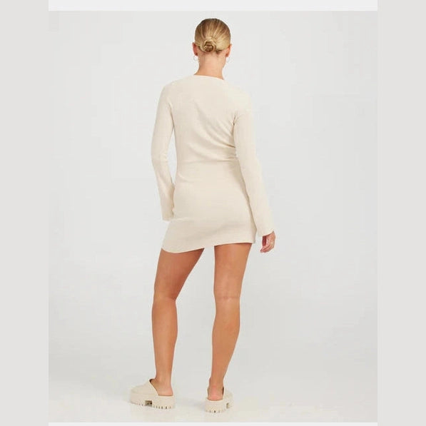 Charlie Holiday Taryn Knit Mini Dress