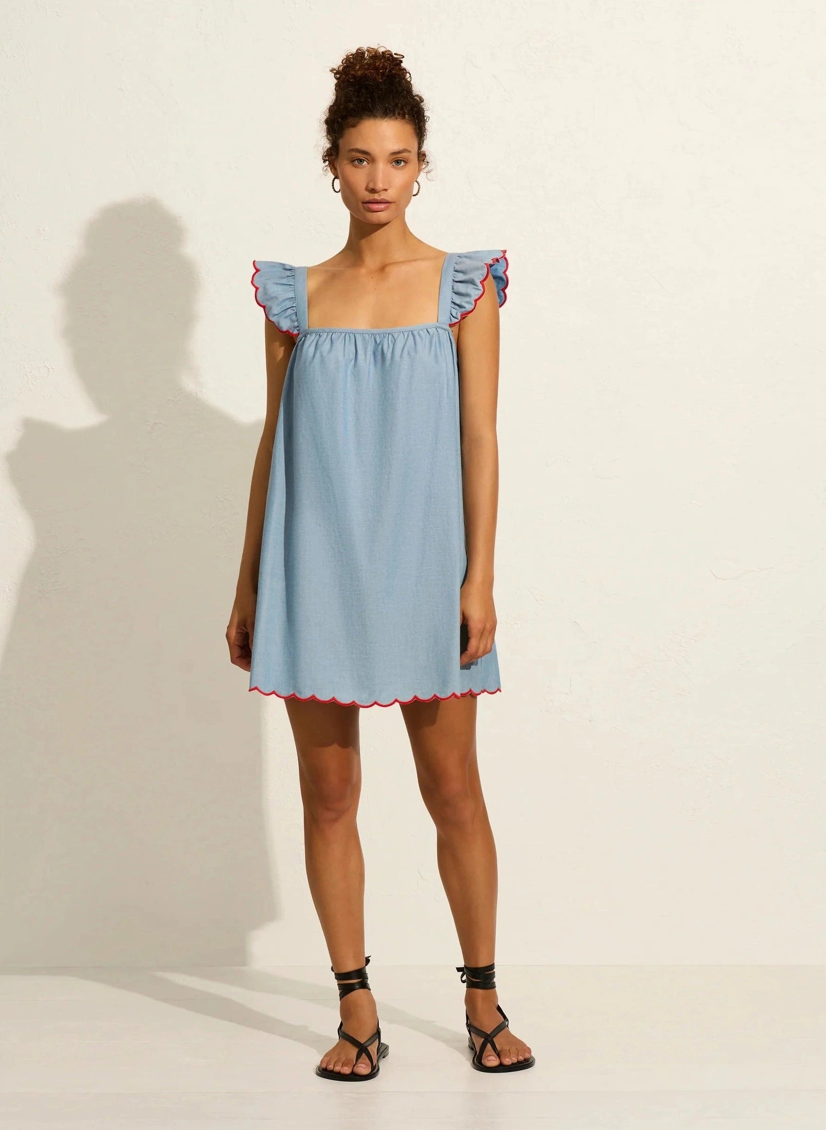 Auguste the label Amisyn Mini Dress