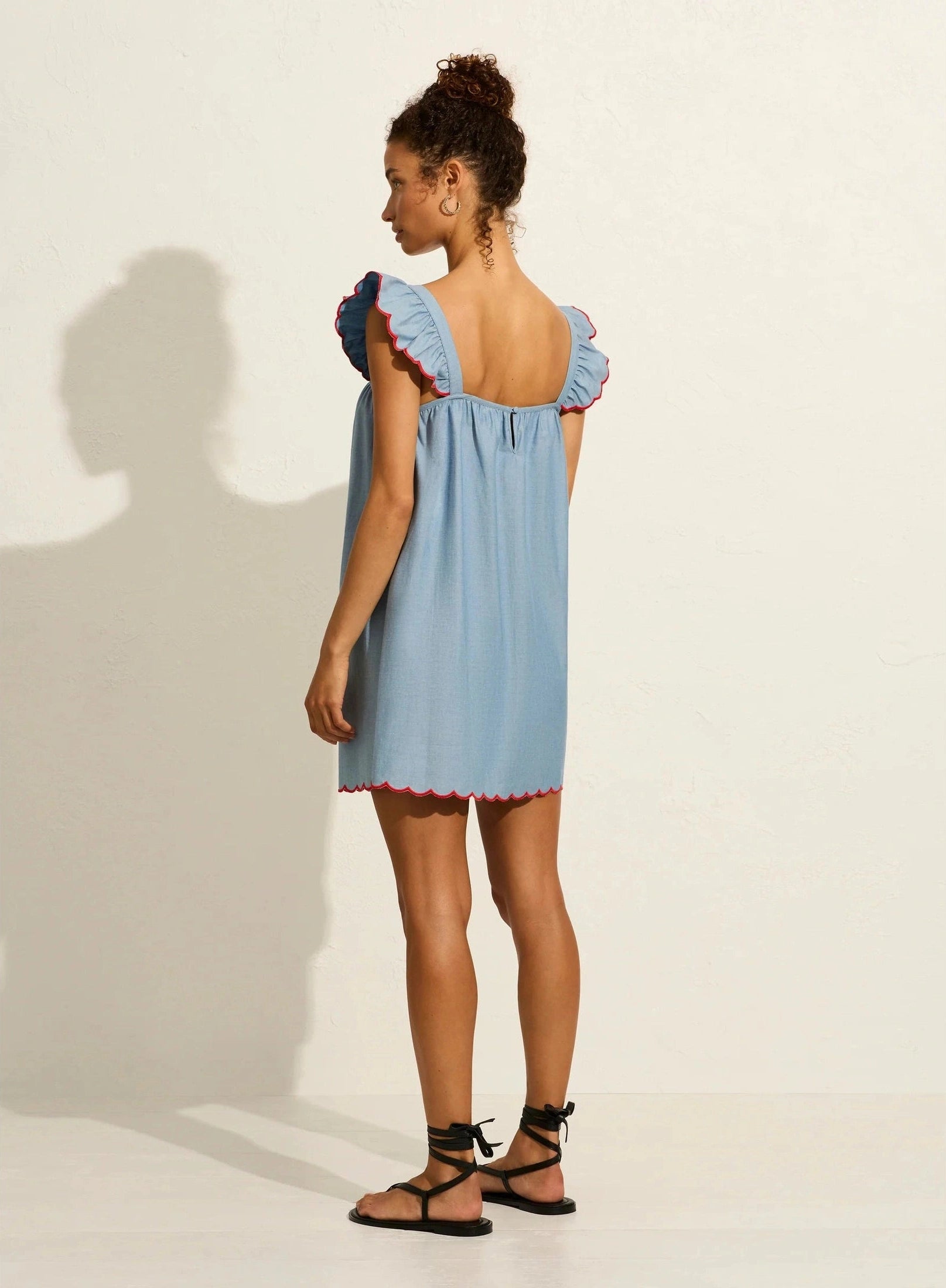 Auguste the label Amisyn Mini Dress