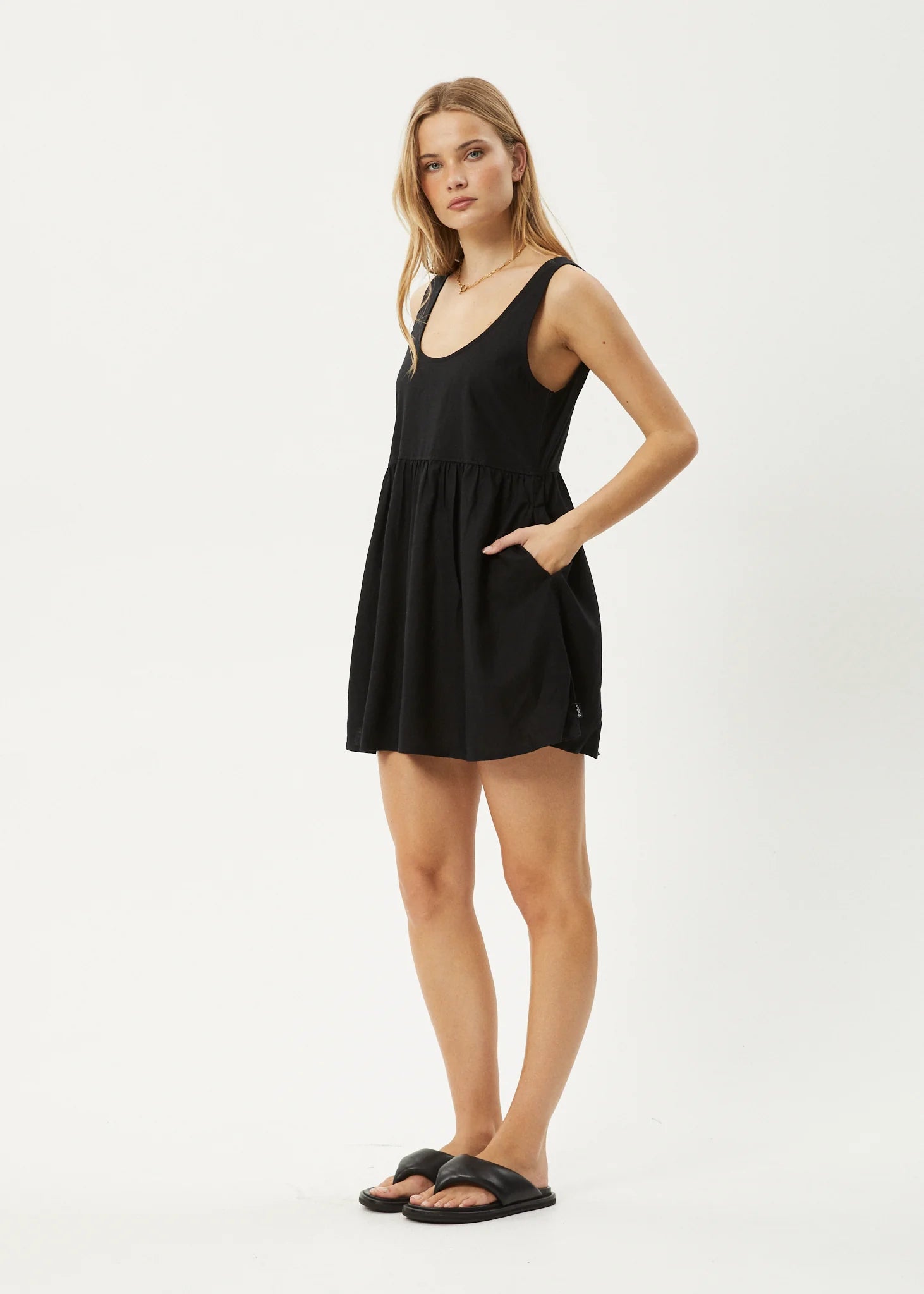 AFENDS Jesse mini dress - Black
