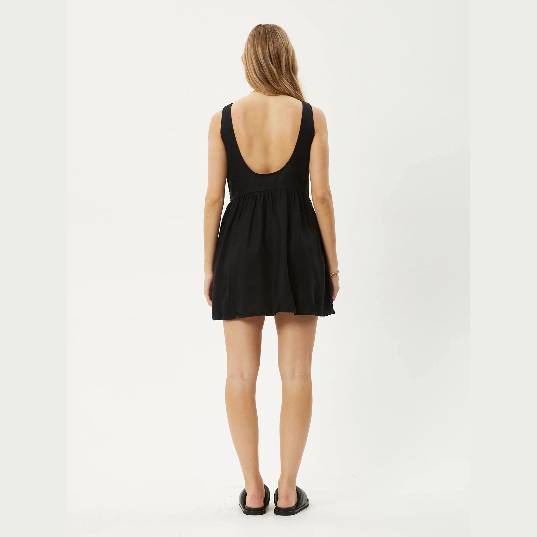 AFENDS Jesse mini dress - Black