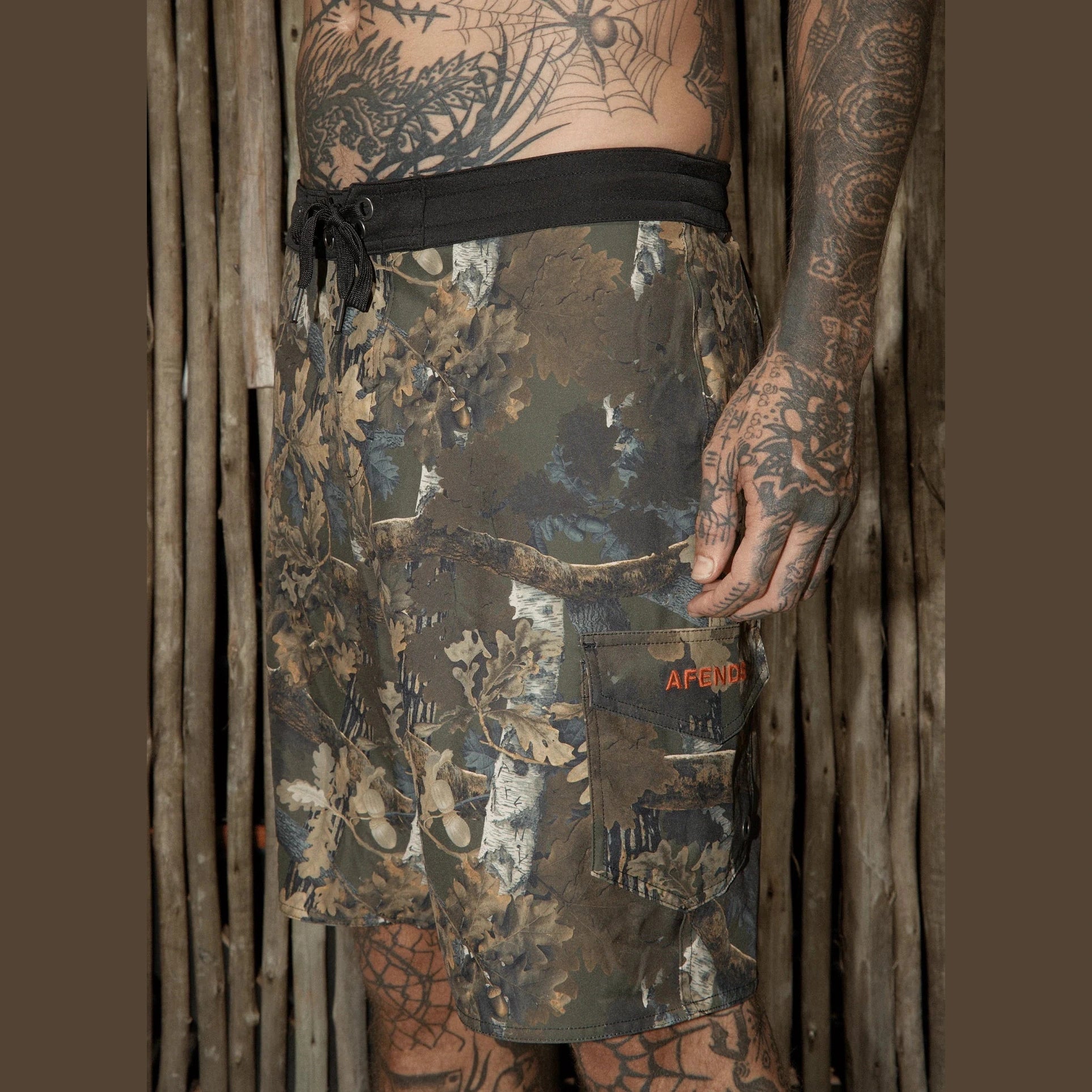 AFENDS Find me surf related boardshorts 20"