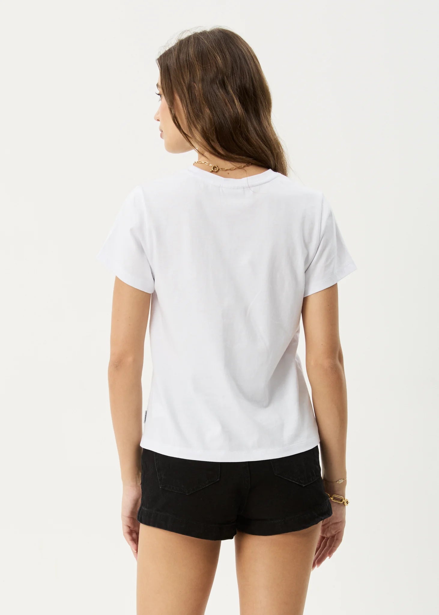 AFENDS Maisie regular tee - White