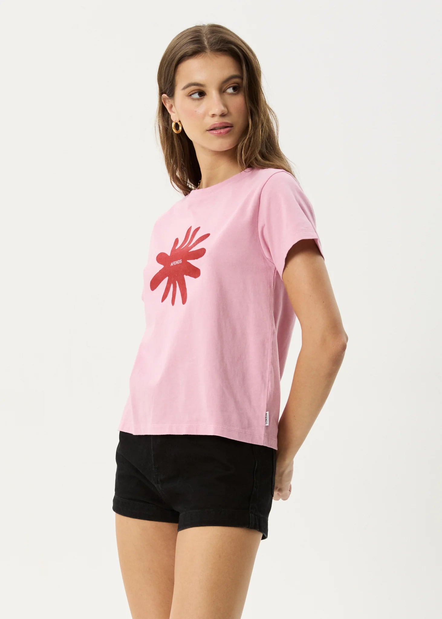 AFENDS Nessa regular tee - Marrakesh