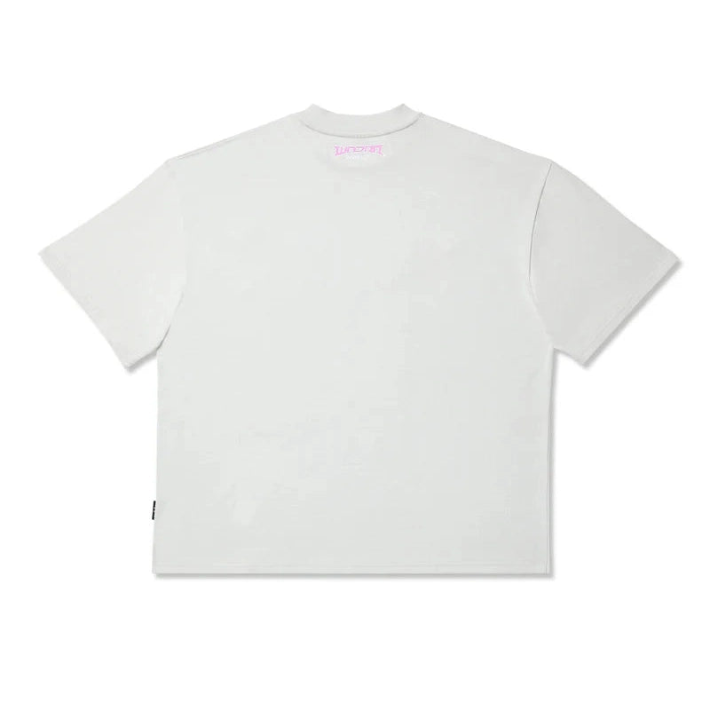 WNDRR Pulse heavy weight tee - Oyster