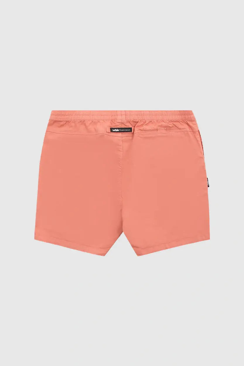 WNDRR OFFEND BEACH SHORT - CORAL