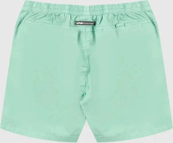 WNDRR OFFEND BEACH SHORT - MINT