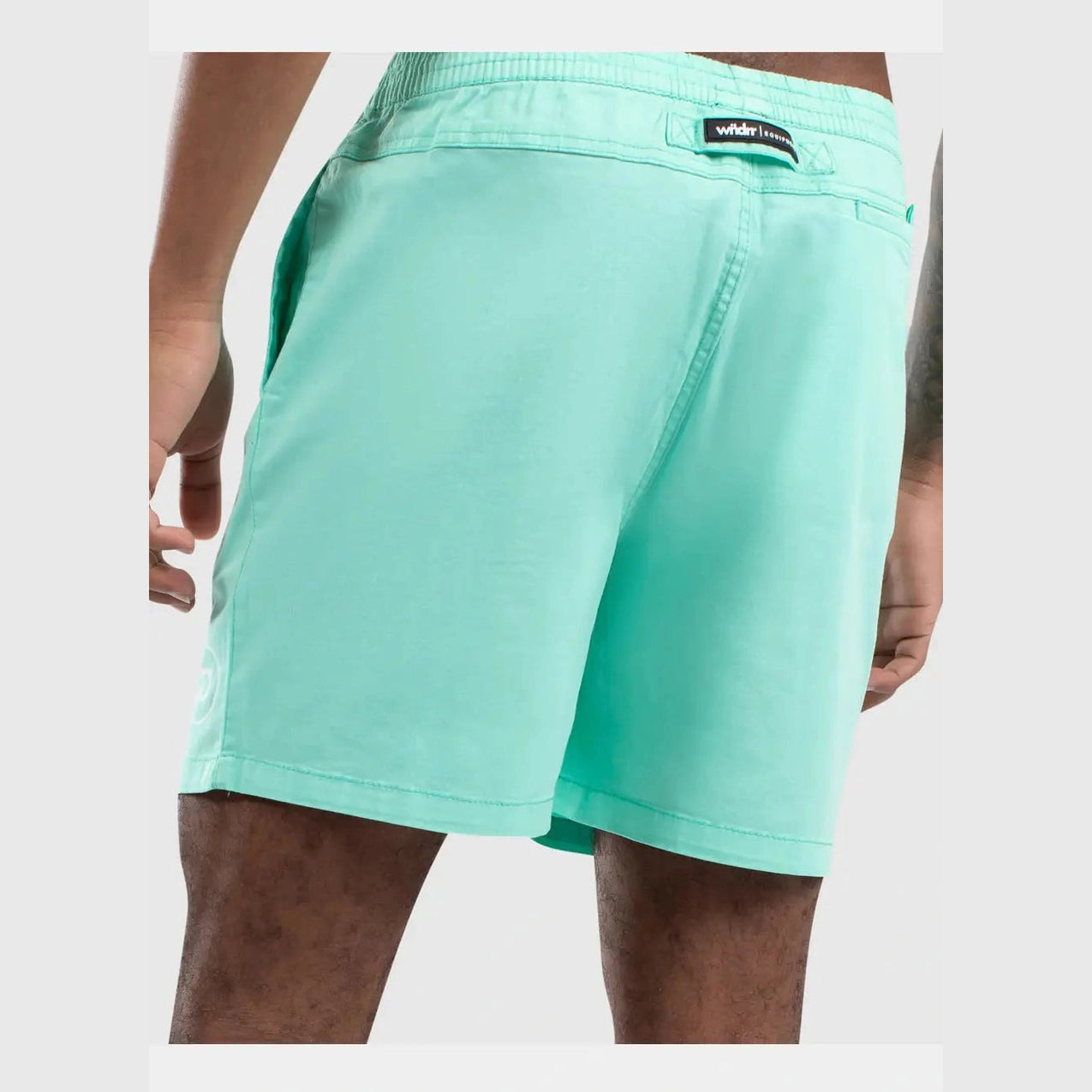 WNDRR OFFEND BEACH SHORT - MINT