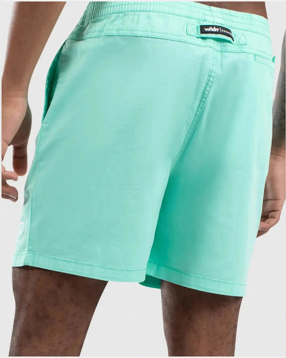 WNDRR OFFEND BEACH SHORT - MINT