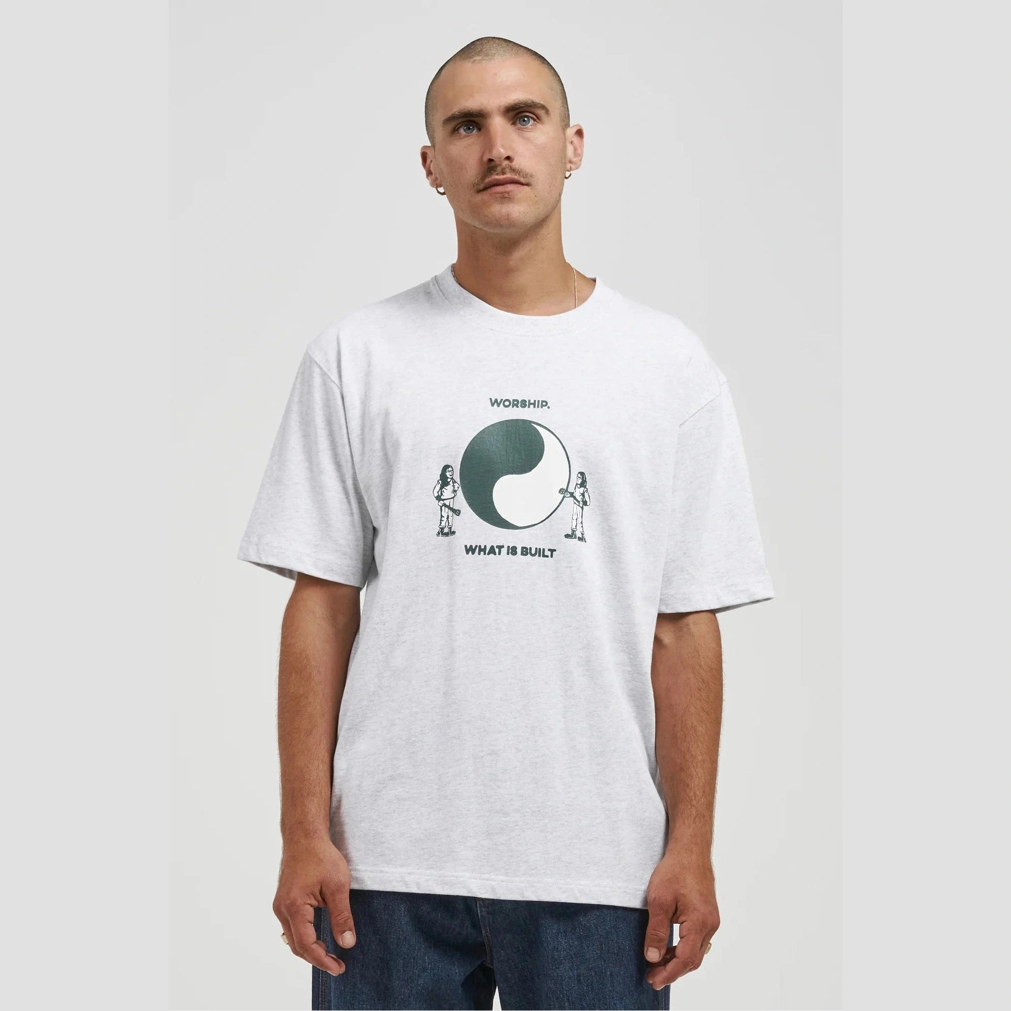 Worship breakdown tee - sno marle