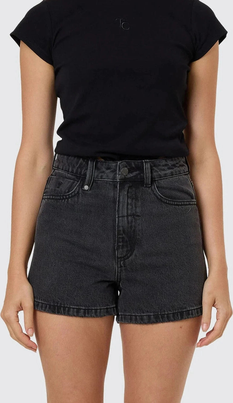 THRILLS Erica short - Ash black
