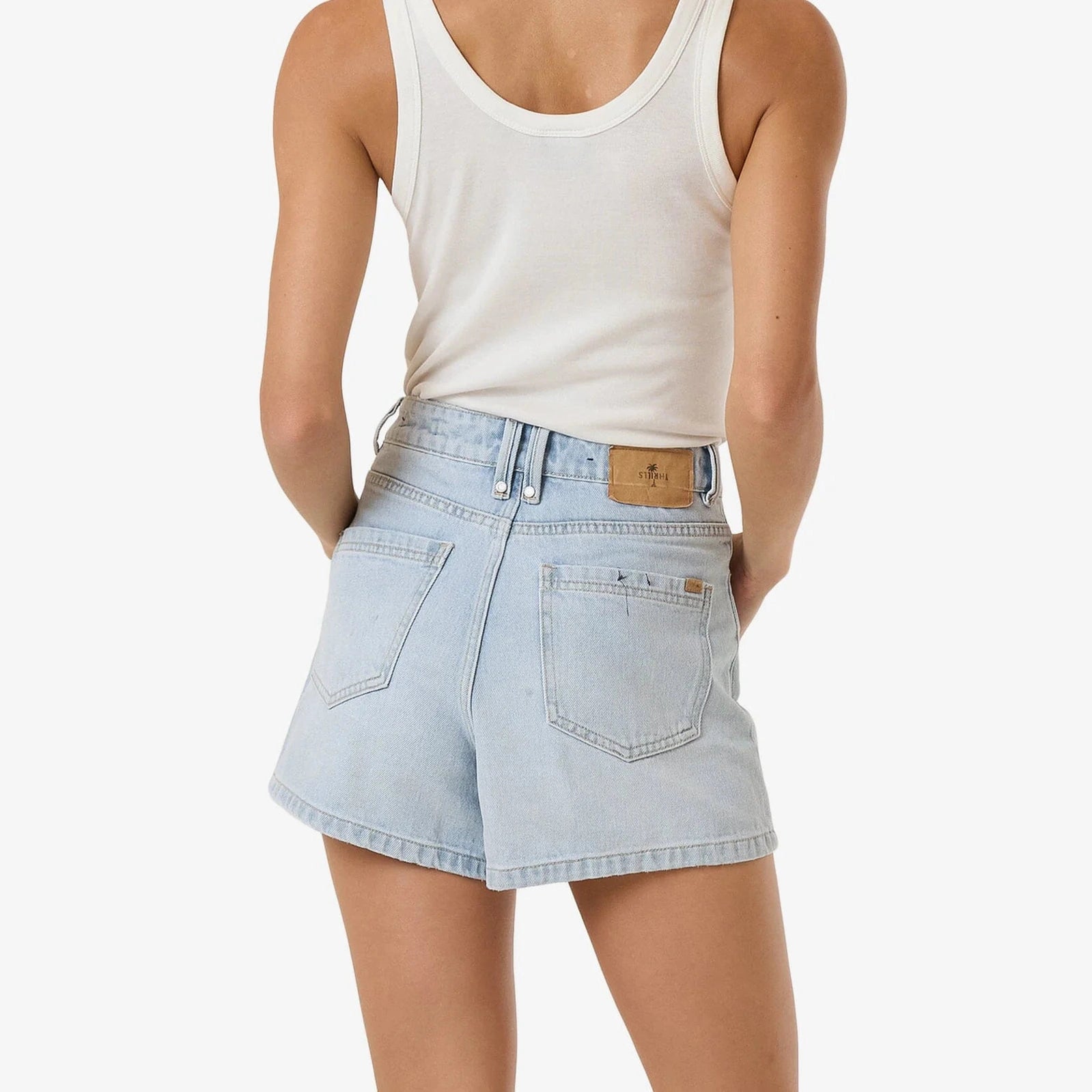 THRILLS Erica short - Ether blue