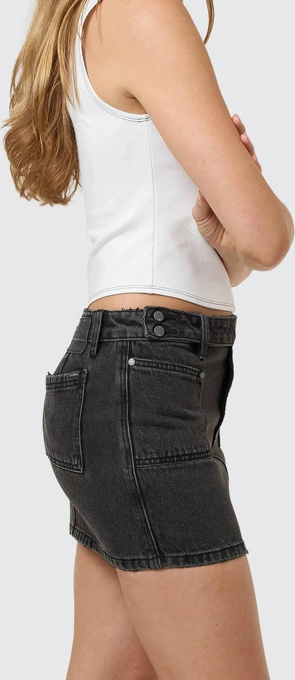 THRILLS Wyatt skirt - Ash black