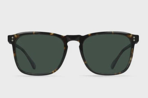 RAEN WILEY-Brindle Tortoise/Green Polarized-56
