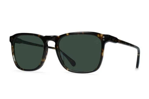 RAEN WILEY-Brindle Tortoise/Green Polarized-56