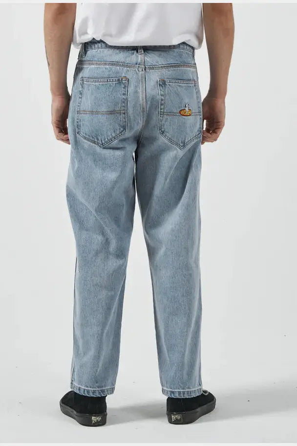 Worship big lounger hangtime jean - worship blew dust