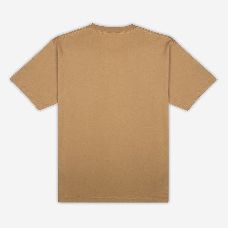 Worship crowds tee - washed tan