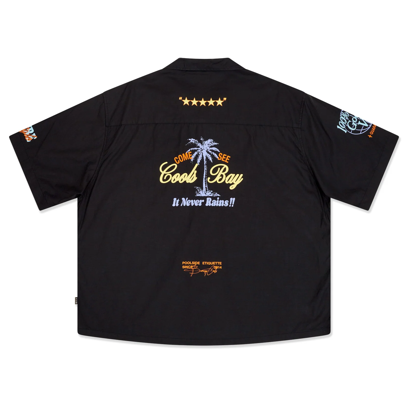 BARNEY COOLS Medley shirt - Black