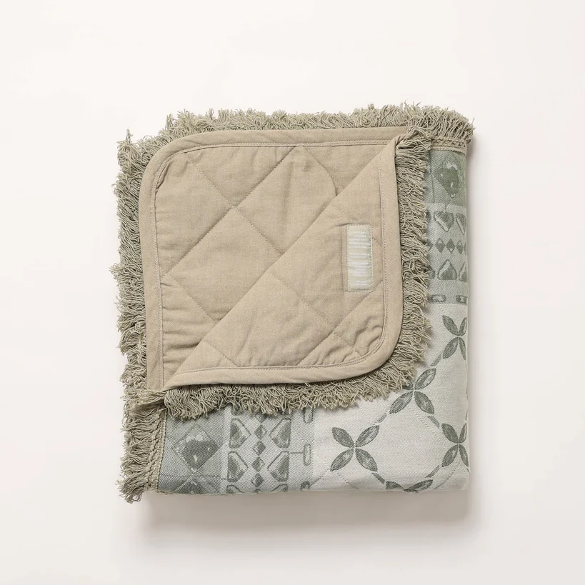 LAYDAY Zephyr blanket - Terra