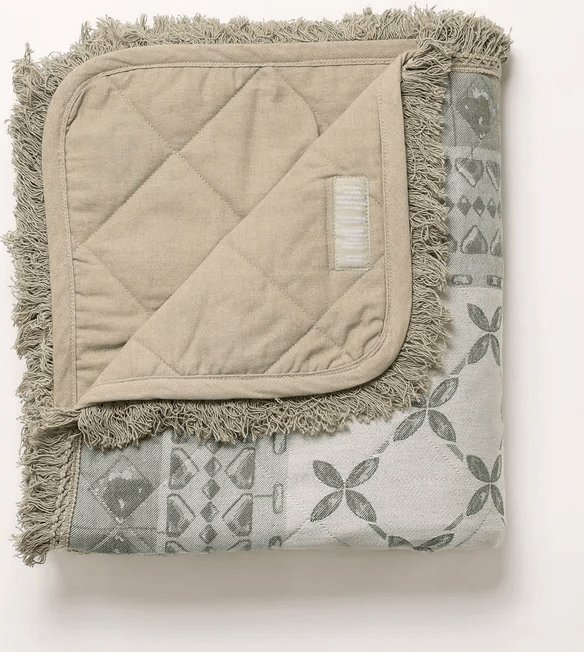 LAYDAY Zephyr blanket - Terra