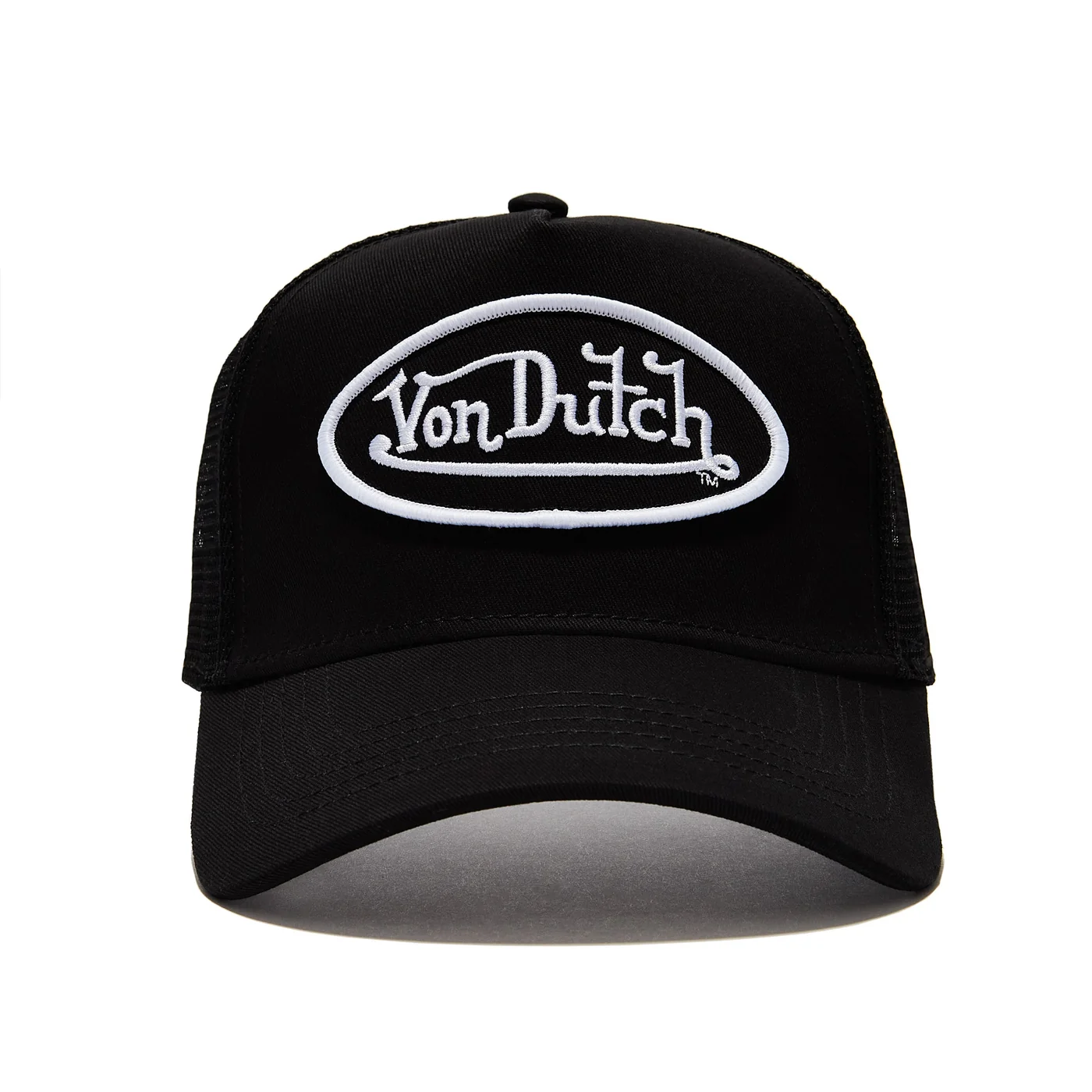 VON DUTCH Classic trucker 51 - Black/White