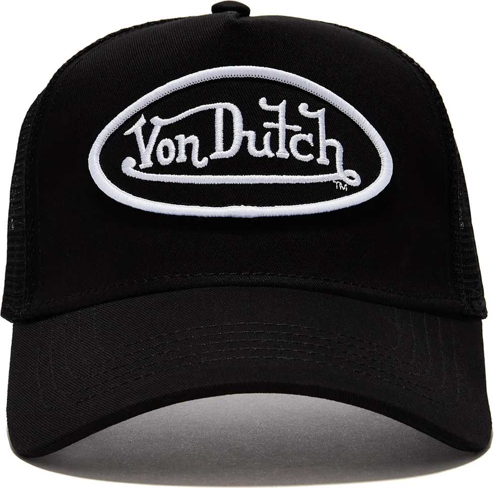 VON DUTCH Classic trucker 51 - Black/White