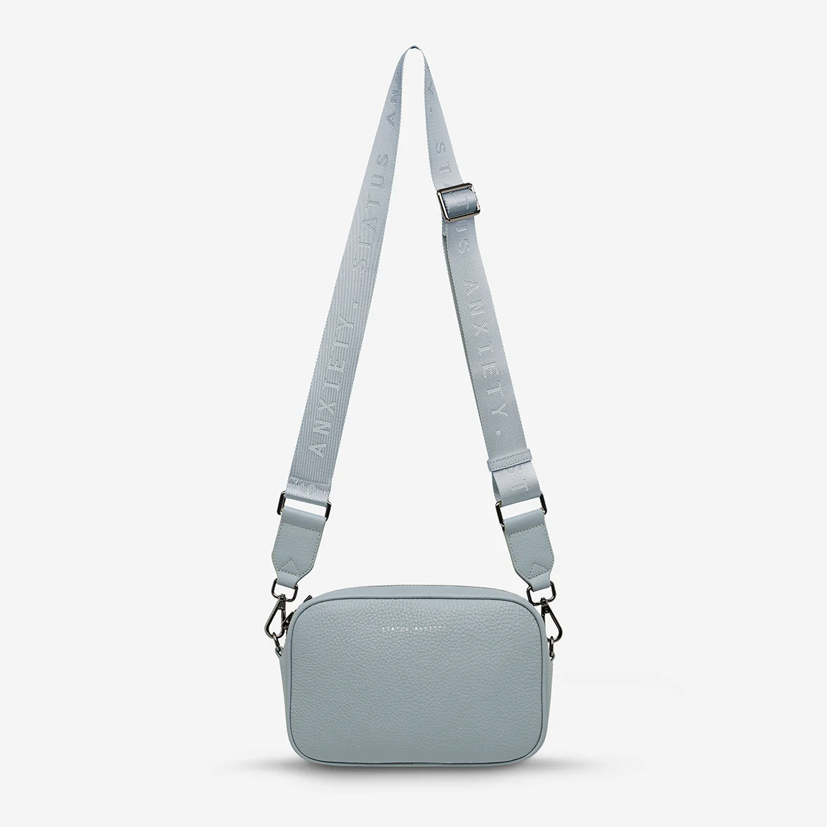 STATUS ANXIETY Plunder With Webbed Strap - Powder Blue
