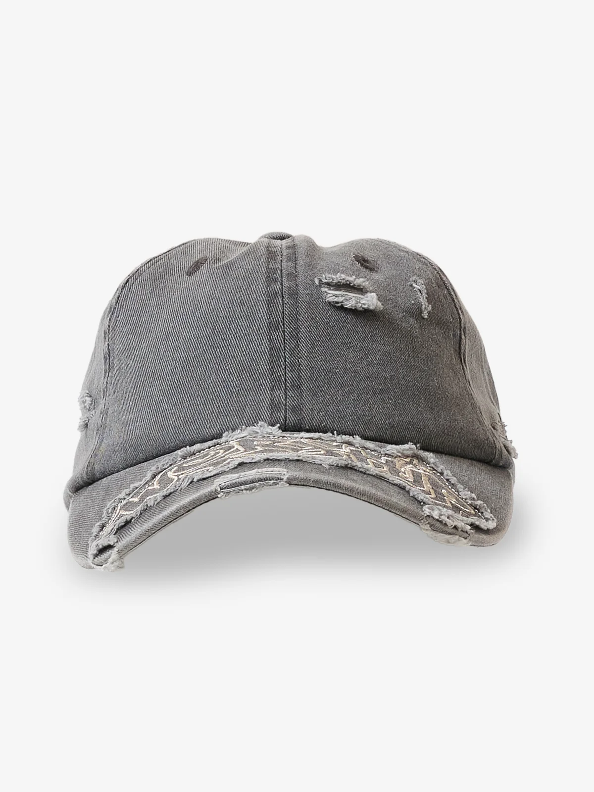 WORSHIP Throws Dad Cap - Black Acid