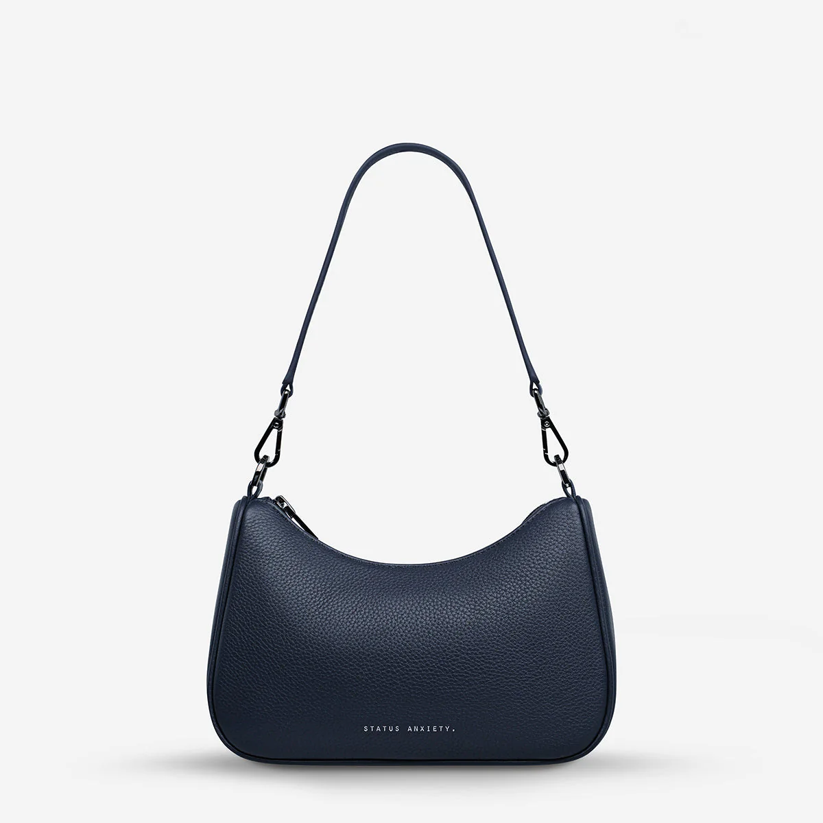 STATUS ANXIETY Look Both Ways Bag - Midnight Blue