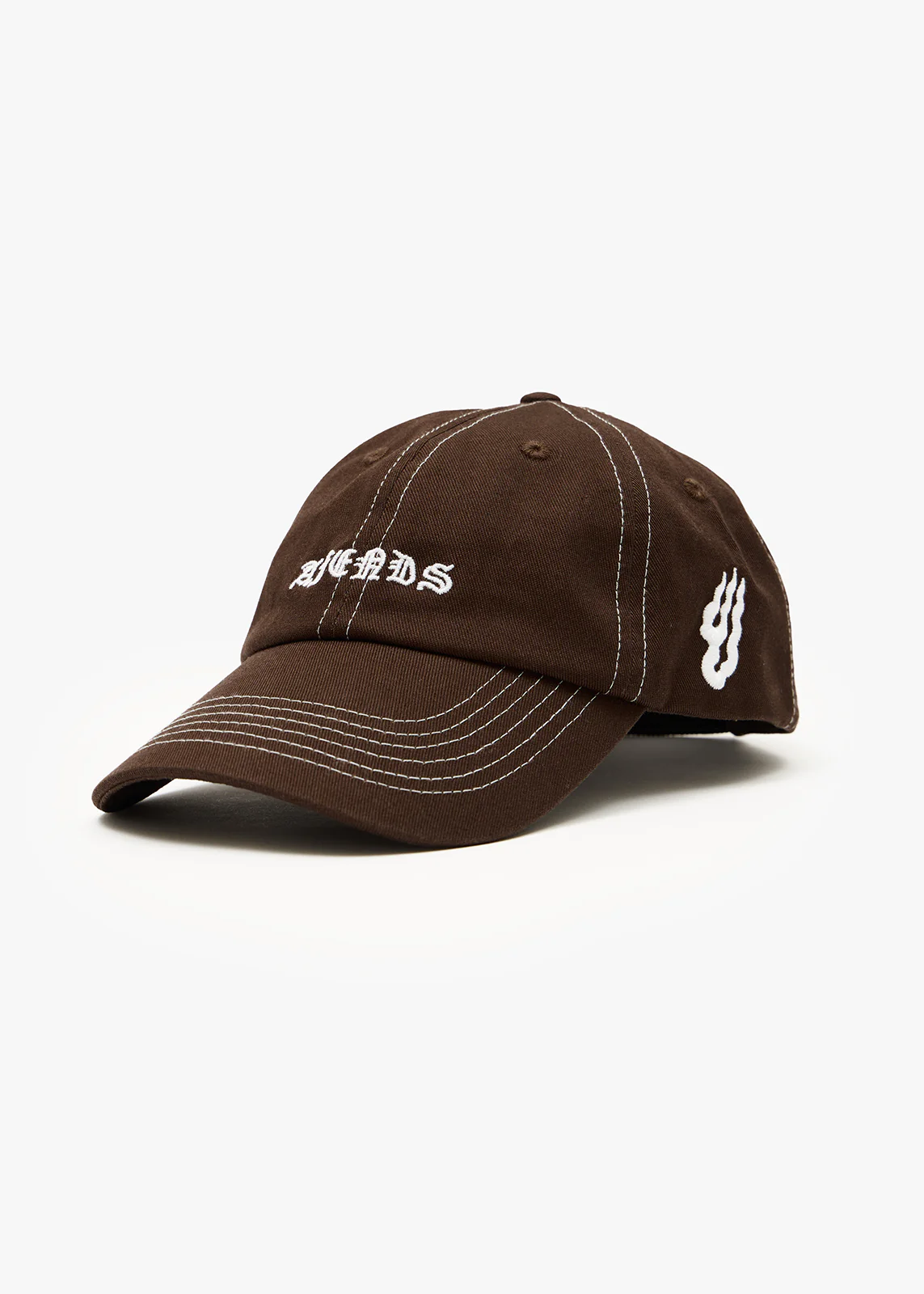 AFENDS Breathe six panel cap - Coffee