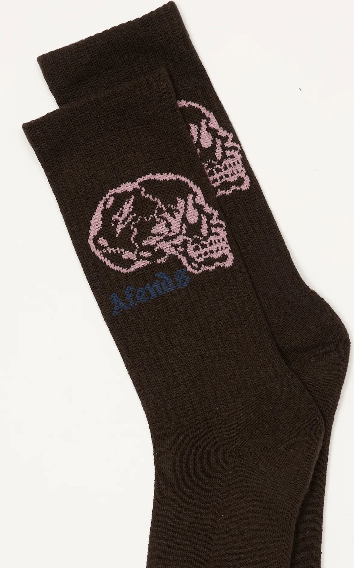 AFENDS Temporal live socks 2 pack