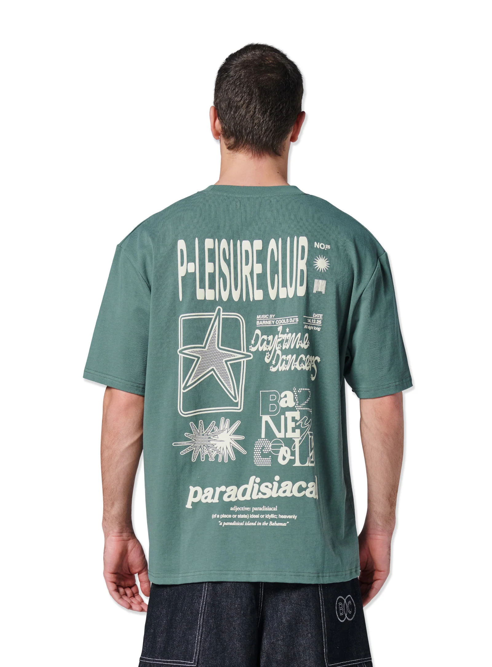 BARNEY COOLS DD tee - Palm