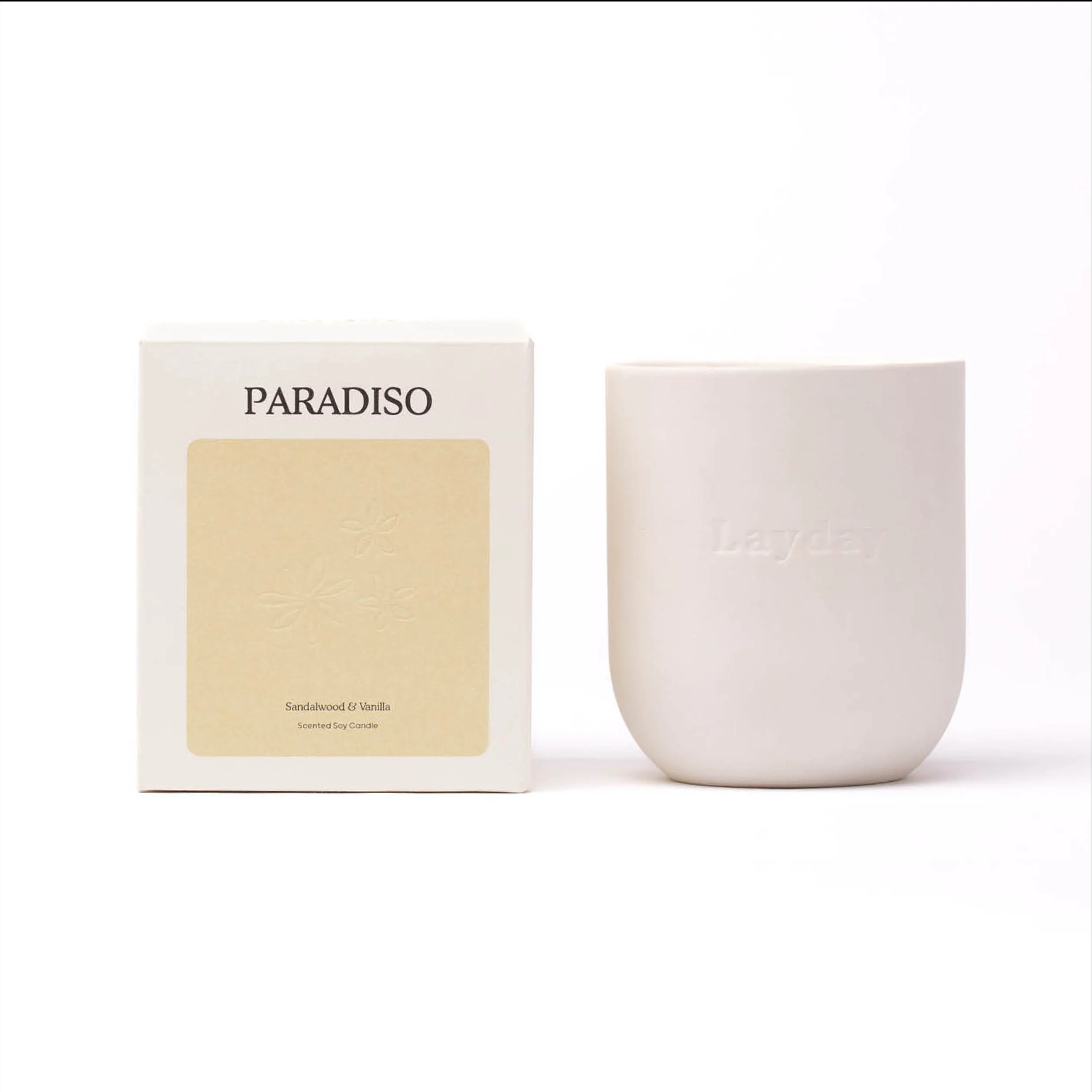 LAYDAY Paradiso Candle - Sandalwood & Vanilla