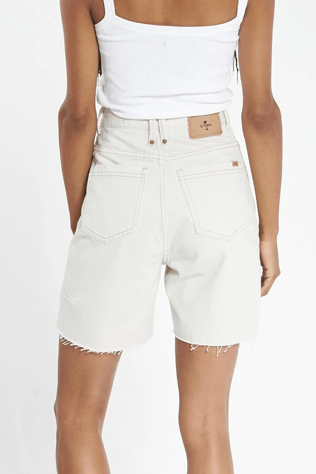 Thrills pulp short - vintage bone