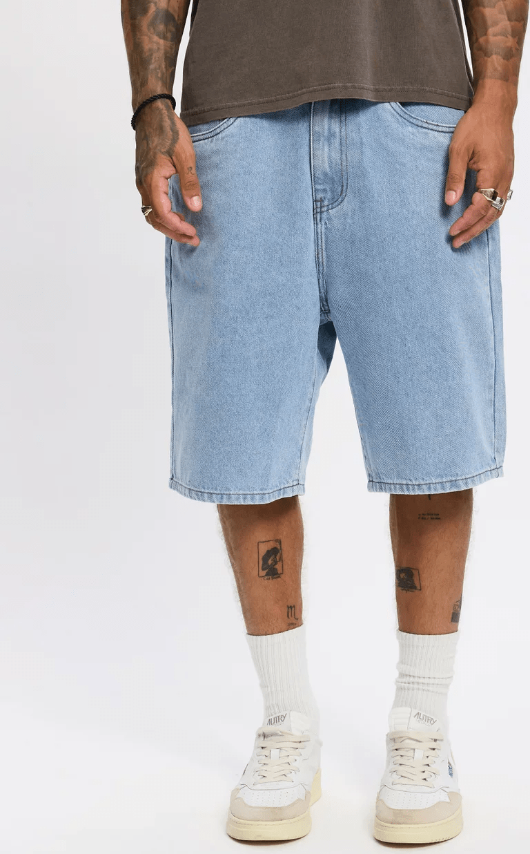 S DOUBLE Emb 5 pocket short - Super light