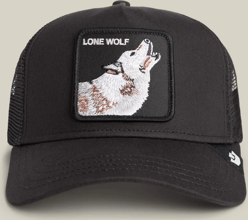GOORIN BROS Lone wolf trucker - Void
